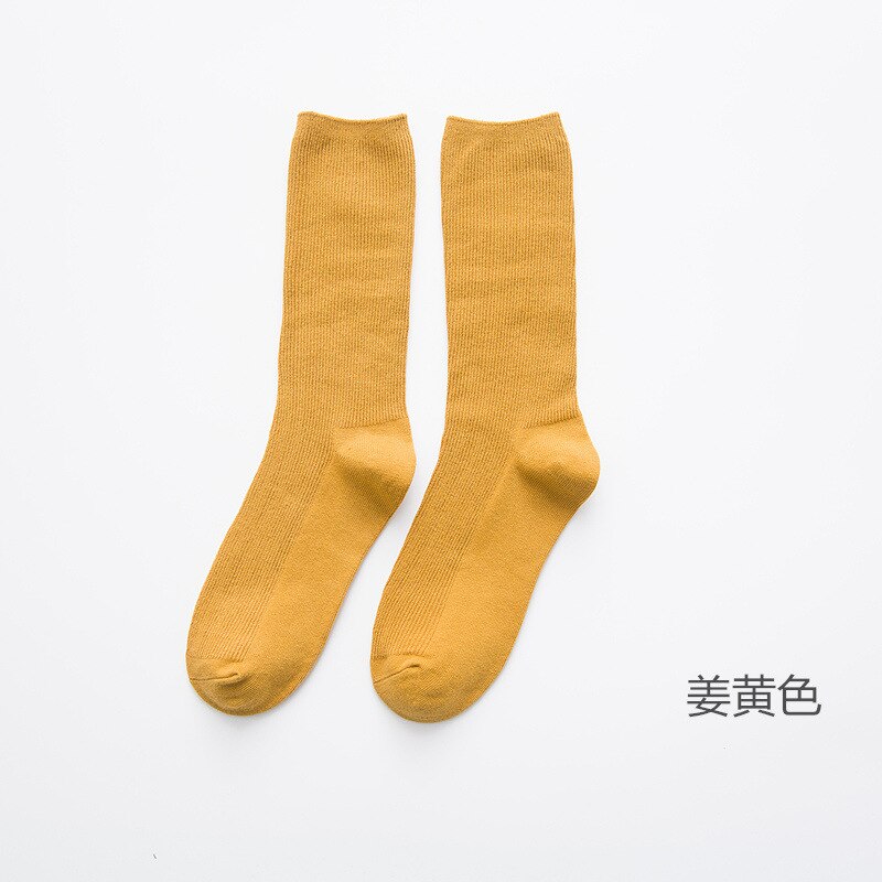Breathable Cotton Funny Socks Womens Various Colors Women Korean Style Females Cute Sock Casual Deodorant Female Trendy: 3