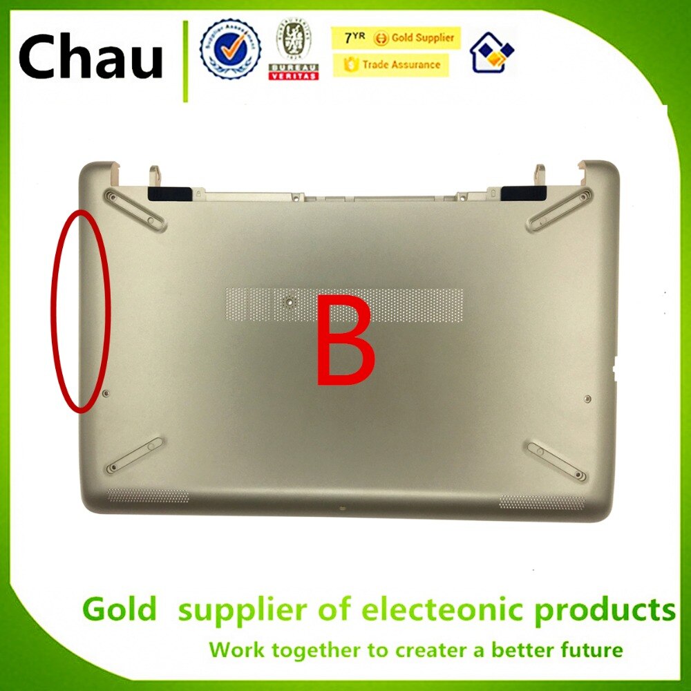 Voor  hp 15-bs015dx 15-bs 15t-br 15q-bu 15t-bs 15-bw 250 g6 255 tpn -c129 tpn -130 onderkant behuizing