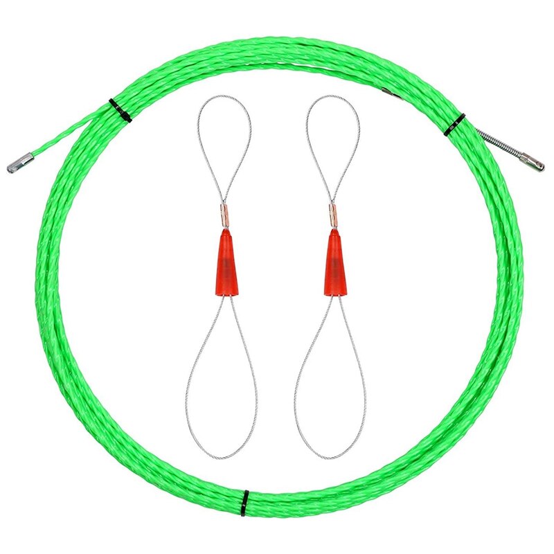 -40FT12M Fish Tape Wire Puller Through Wall,Thread... – Grandado