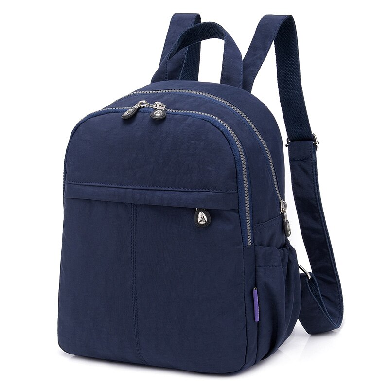 100% Original Bolsa Kiple Schule Rucksack für Teenager Mädchen Escolar Weibliche Bagpack Mochila Feminina Reisetasche: Tiefes Blau