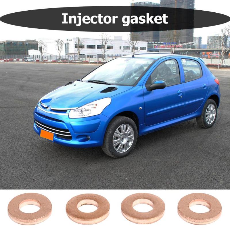 4pcs Injector Copper Washer Spacer Seal 1.6HDI O-R... – Vicedeal