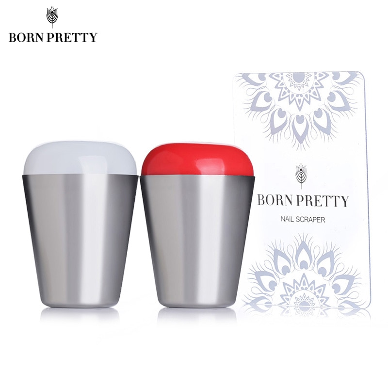 4cm Marshmallow Nail Art Stamper Big Stamper Squishy Refill Stamping Painting Tools for Stamp Templates