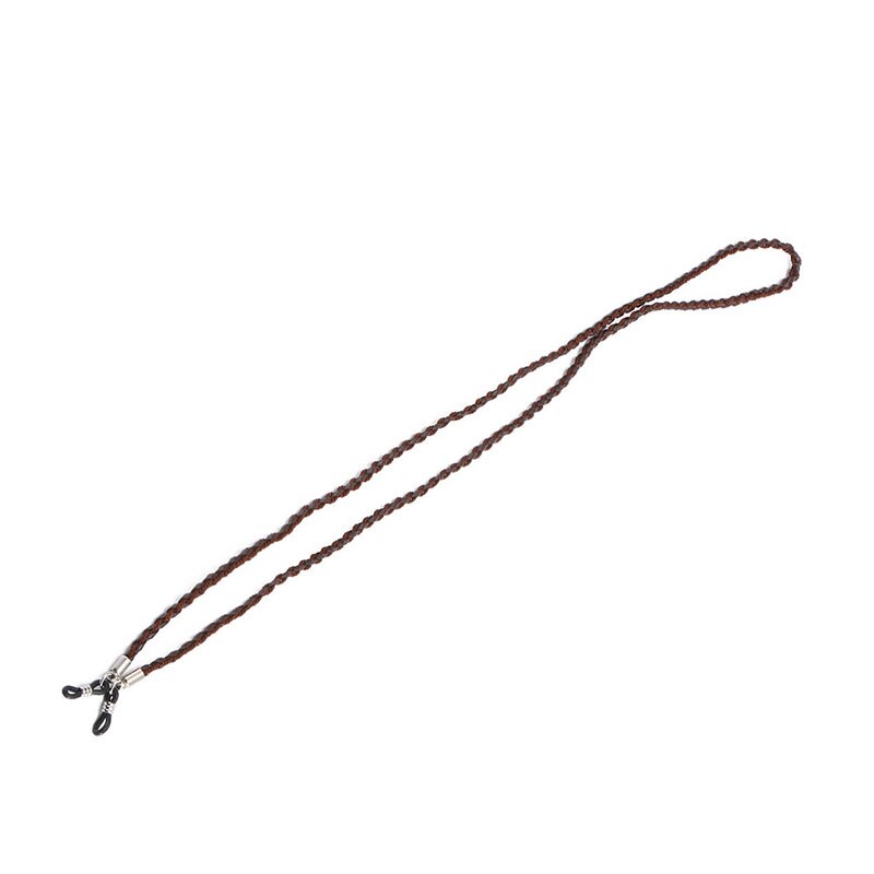 1 Uds. Correa para anteojos, cadena colgante para gafas de lectura, soporte para gafas de sol a la , cordón para el cuello, cadena de Metal antideslizante