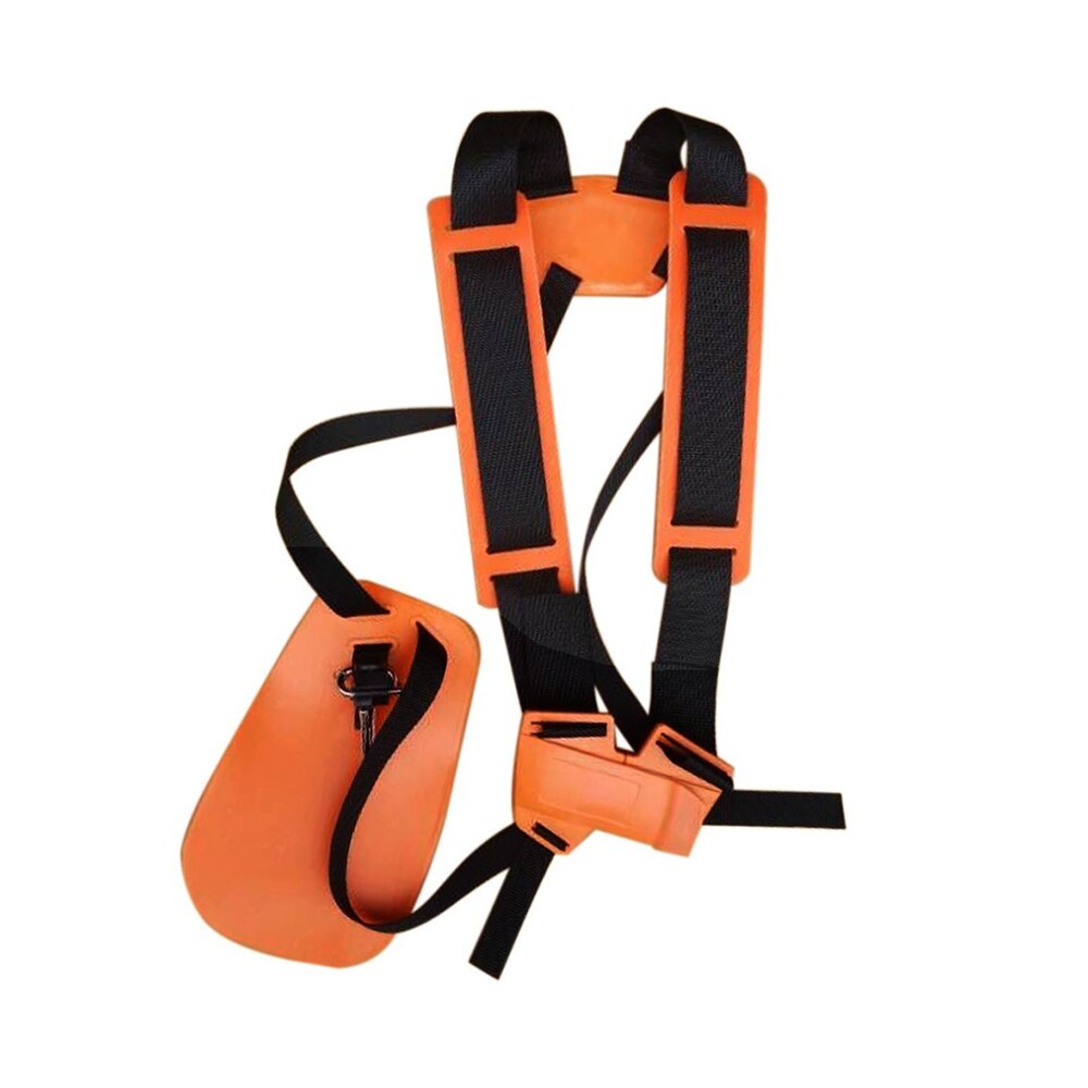 Tondeuse à gazon outil tondeuse bandoulière Double épaule harnais débroussailleuse tondeuse à gazon Nylon ceinture pour jardin