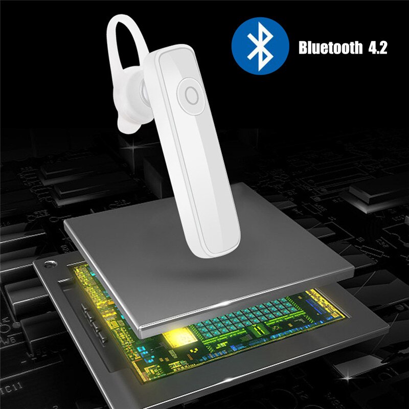M165 stereo della Cuffia Cuffia Auricolare mini Bluetooth V4.1 Handfree Senza Fili con Microfono per Huawei Xiaomi androide Tutto il Telefono