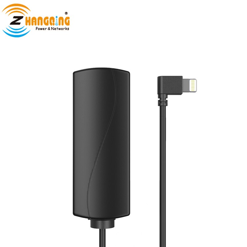 PoE Lightning Adapter 5V Charger Ethernet 802.3af power for Mounted Tablets and IPAD lightning Phone devices Power Only