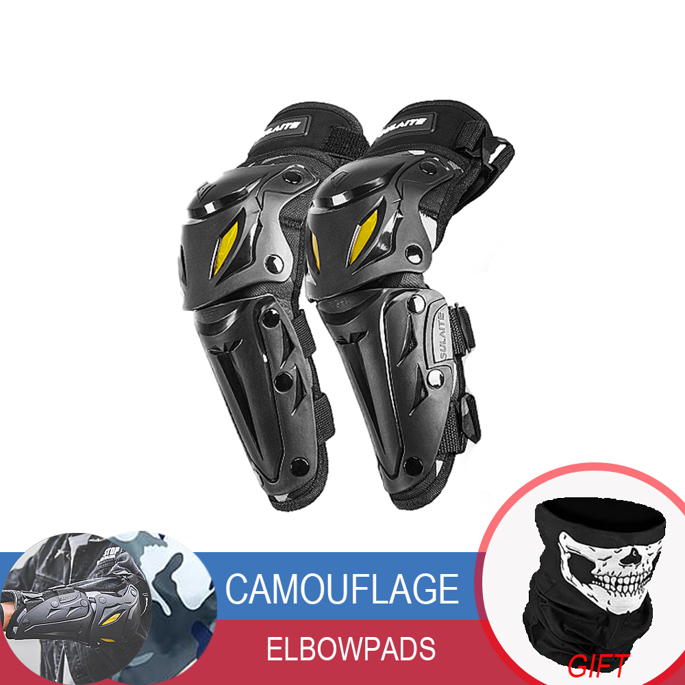 Motocross Kneepads Protective Gear Armor Equipment Motorcycle Knee pad protection Accessories Atv MTB adult knee guard accessory: Army Green