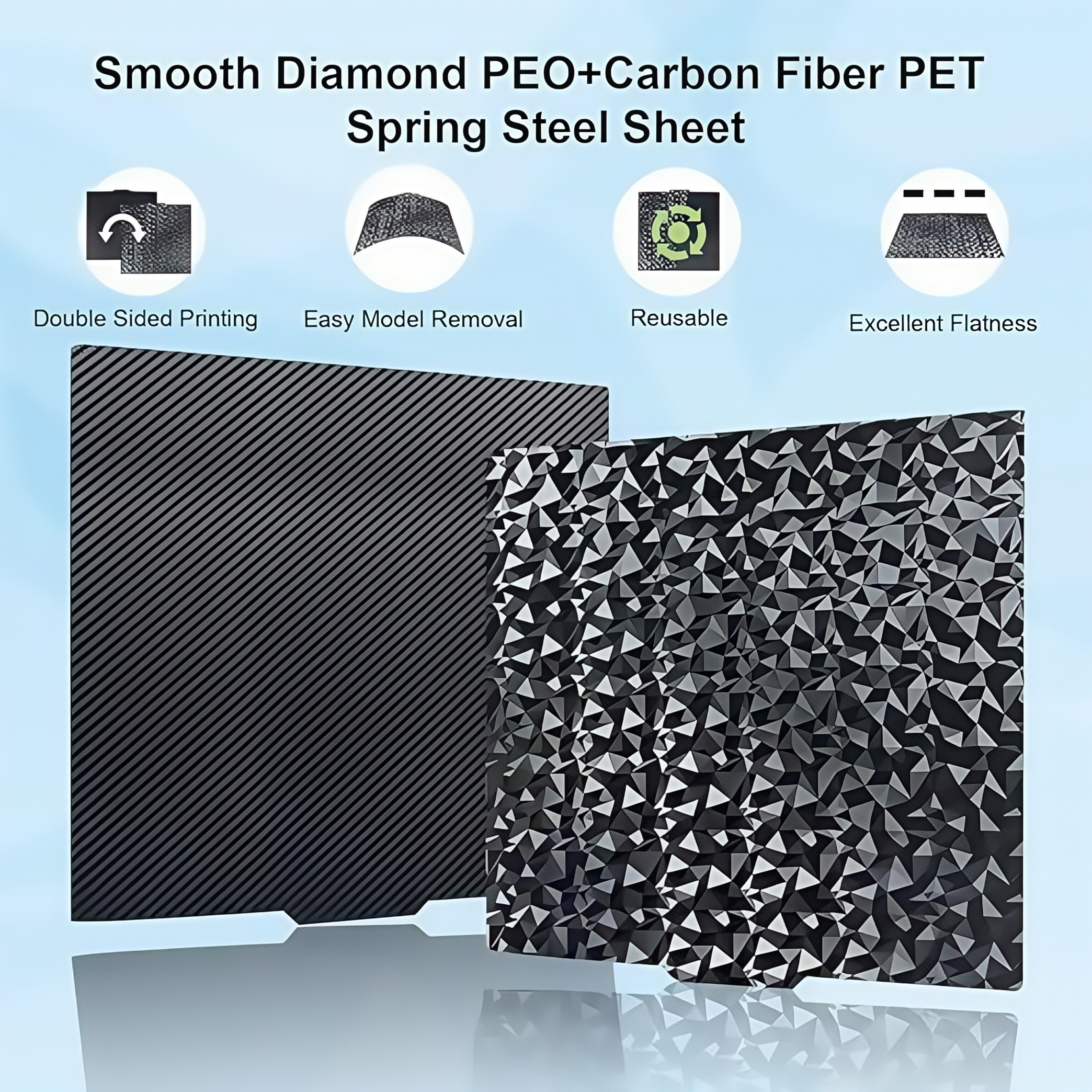 310x310mm per Artiglieria Sidewinder X2 X1 Lenzuolo Pei Cr10 310x310 Lenzuolo Letto Riscaldato Letto Magnetico Pei Costruire Piastra Aggiornamento