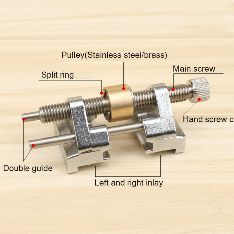 Angle Sharpening Sharpener Chisel Sharpener Side Clamping Fixed Angle Honing Guide For Wood Planer Blade Flat Edge Sharpening