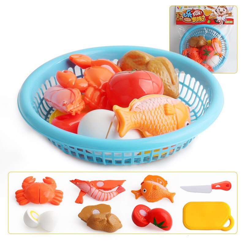 20-stück kinder Spielen Haus Simulation Obst und Gemüse Pizza Besteck Küche Spielen Haus Hamburger Obst und Gemüse: LILA