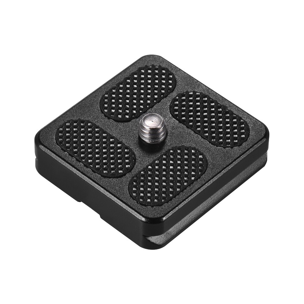Universal 1/4 "Schraube 40*38mm Quick Release Platte D-40T QR Platte für Arca Swiss Benro Einbeinstativ Stativ ball Kopf Kamera Zubehör