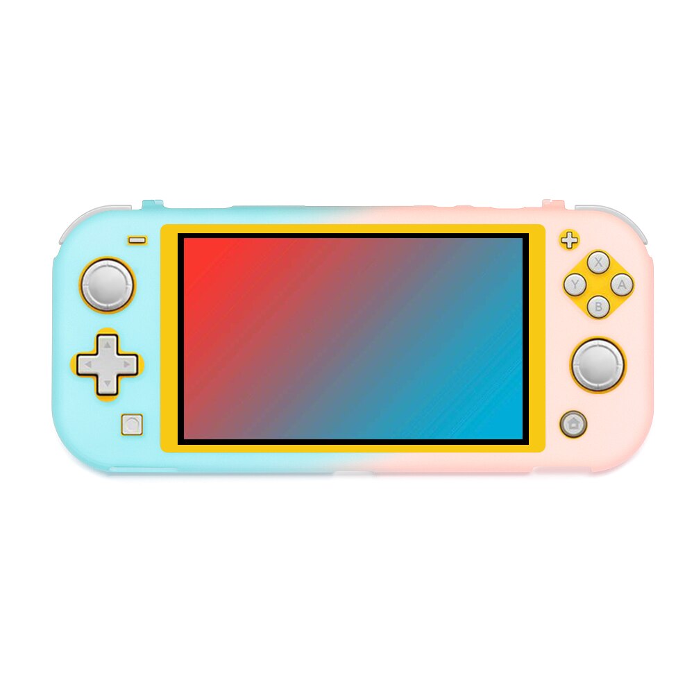 For Nintendo Switch Lite NS Hard Case Cover Coloful PC Protective Outer Coque Shell Console Detachable Ultra Thin