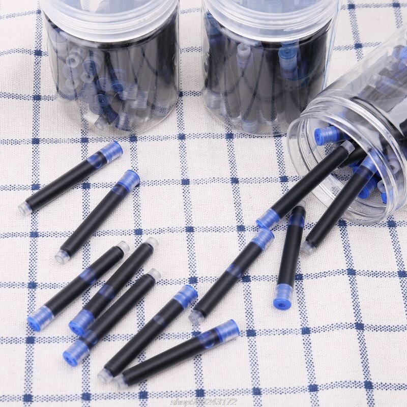 30Pcs Jinhao Universele Blauw Vulpen Inkt Sac Cartridges 2.6Mm Vullingen School Kantoorbenodigdheden Jy7 21