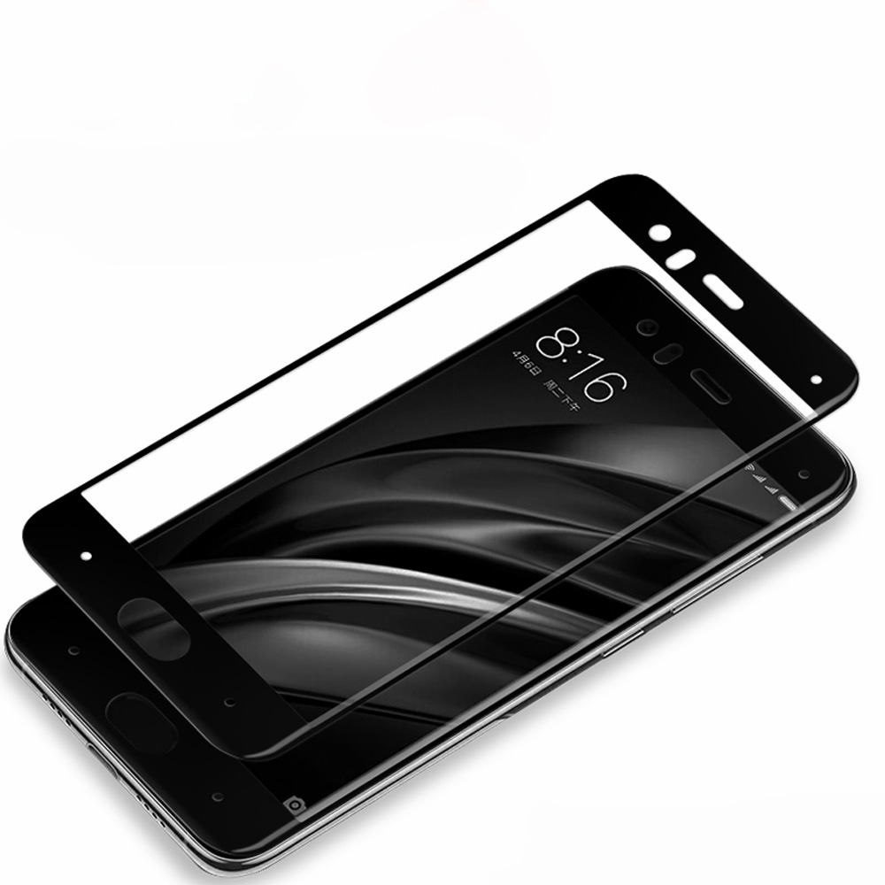 3PCS Full Glue 3D Tempered Glass For Xiaomi Mi 6 Screen Protectors For Xiaomi Mi 6 Mi6 Protective film