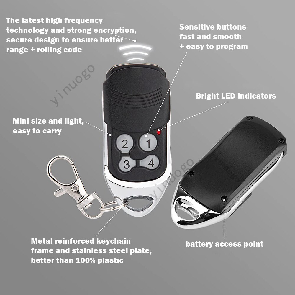 SOMMER – télécommande de porte de Garage, 868mhz, 4026 TX03-868-2 4020 TX03-868-4 4011 4025 4031 4035