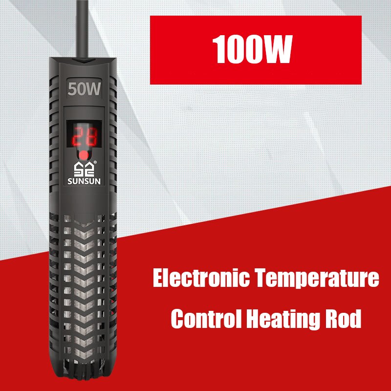 Image showcasing Aquarium Heater with LED Digital Temperature Contr... – Grandado