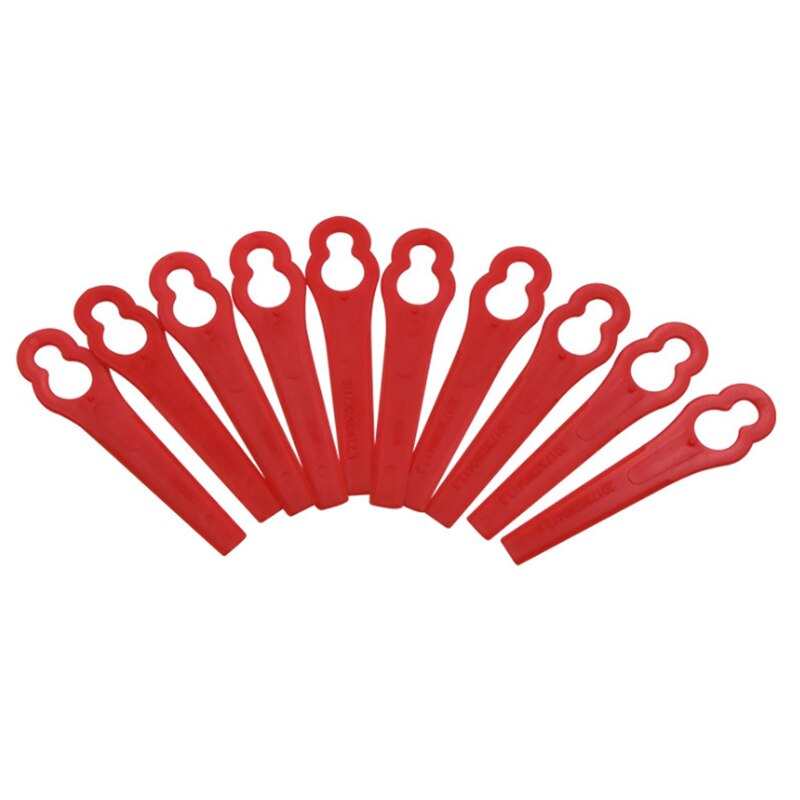 120 pièces pour Florabest LIDL FRTA 20 A1 Lidl IAN 282232 lames de rechange en plastique pour Florabest coupe gazon débroussailleuse