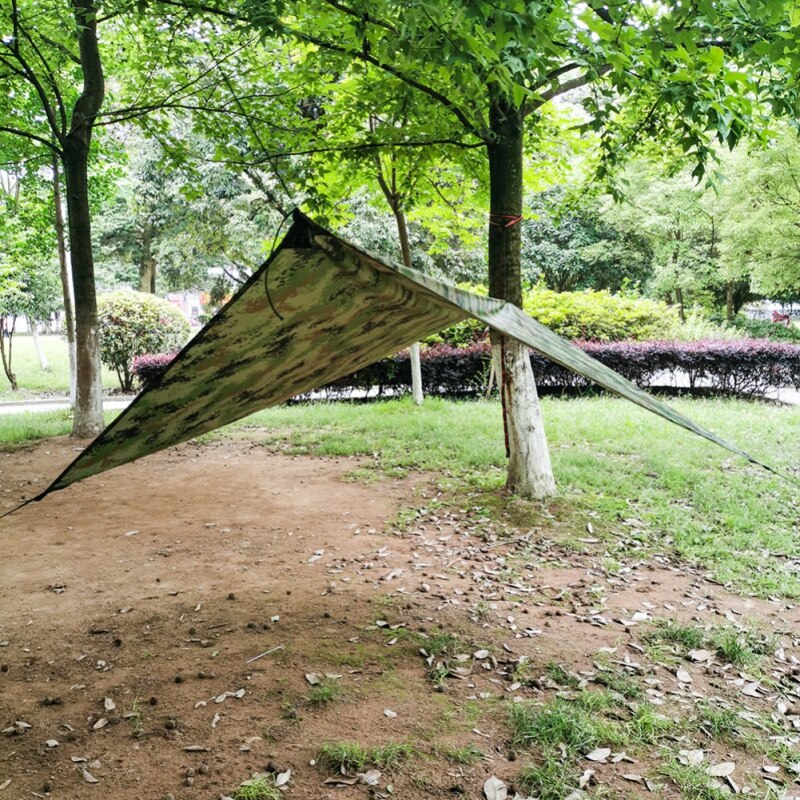 Camping Tent - Waterproof Shade Shelter - Outdoor Beach Garden Sun Canopy - Large Capacity