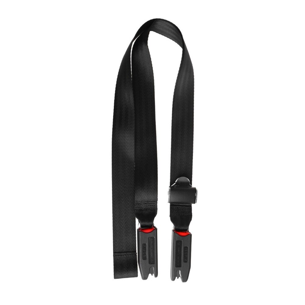 Entrega gratuita nova popular carro assento de segurança para crianças isofix/trava interface macia conexão cinto fixação banda alta qualidade