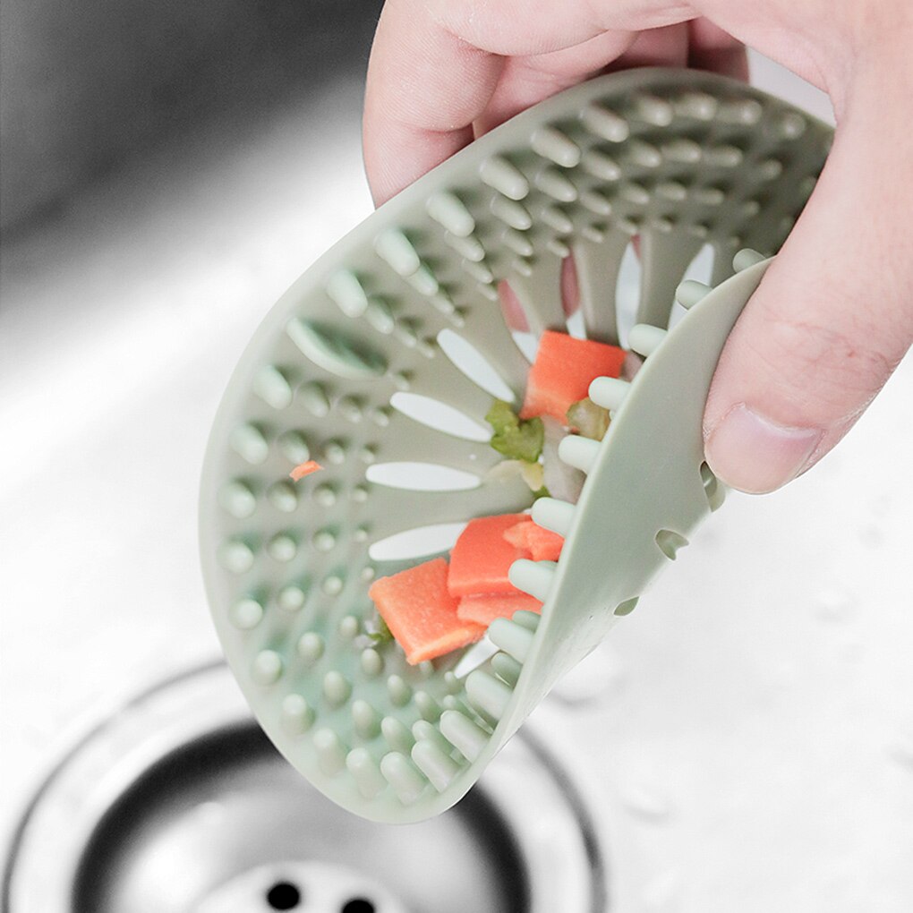TPR évier égout filtre sol Drain crépine eau cheveux bouchon bain receveur douche couverture cuisine salle de bain Anti sabot