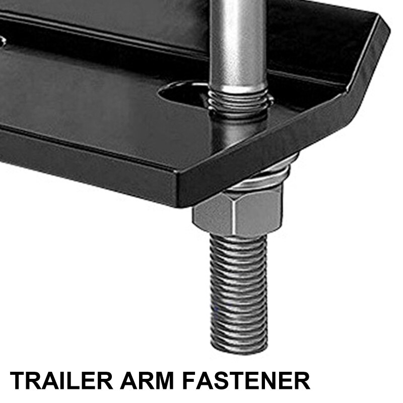 Auto U-Bolt Zware Anti-Rammelaar Stabilisator Demper Hitch Tightener Lock Down Tow Klem Algemene trailer Koppelingen Accessorie