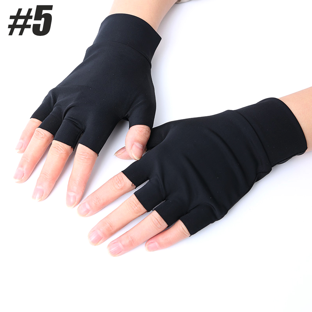Arthritis Gloves Compression Gloves Magnetic Anti-Arthritis Therapeutic Therapy Fingerless Gloves Hand Pain Heal Joints Relief: PURPLE