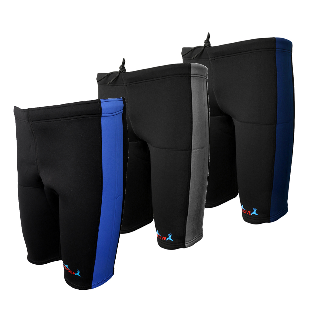 3mm Neoprene Canoe Kayak Surf Swim Cycling Wetsuit Shorts Wetsuit Shorts for Water Sports Diving