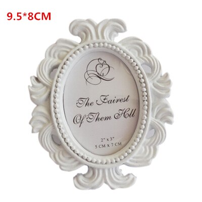 Wedding Photo Frame Retro Photo Frame for Wedding Party Family Home Decor Picture Desktop Frame Photo Frame for Friend: 6