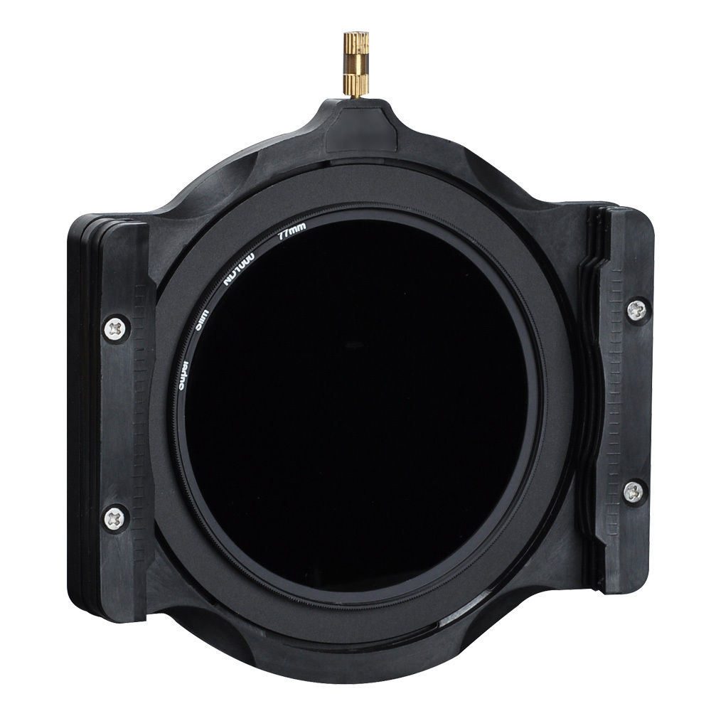 Zomei multifunktionell filterhållare och 67/72/77/82/86mm adapterring kan användas med rundfilter för cokin z lee 100mm filter