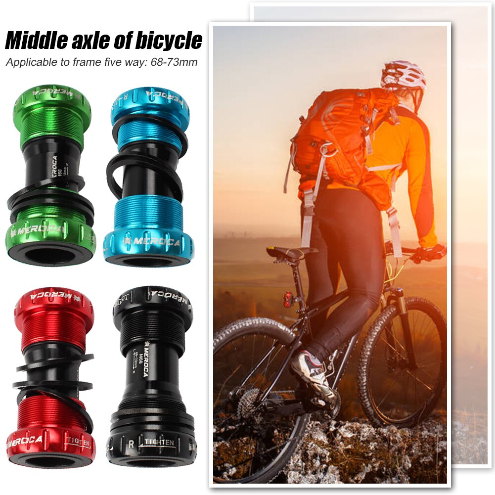 Mtb Mountainbike 24Mm Bb Set Verzegelde/Keramische Lagers Trapas Fiets Draad Kit Voor Sram Gxp Prowheel crankstel Deel