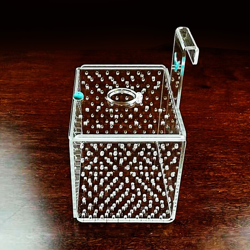 Fish Tank Isolation Box Suspension Type Acrylic Aquarium Breeding Box Fish Fry Breeding Box Aquarium Products