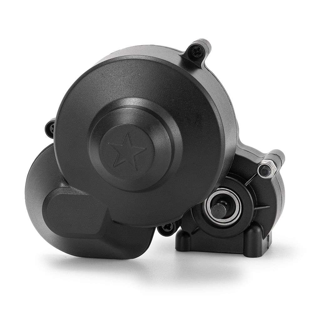 YEAHRUN Plastic Transmission Center Gearbox & gear for 1/10 RC Axial SCX10 SCX10 II 90027 90028 90047