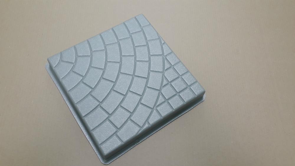 Moldes de plástico para losas de pavimentación de hormigón, baldosas de cemento de piedra de pared, losas de pavimentación de acera, moldes de plástico al mejor precio