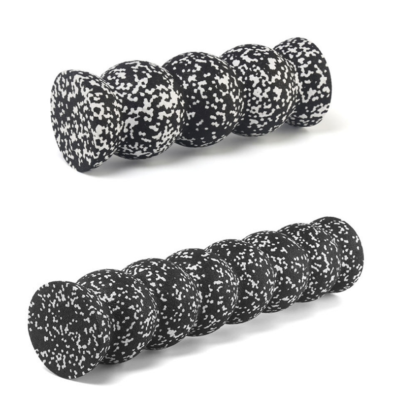 Yoga Foam Roller Golvend-Vorm Epp Fitnees Massage Roller Voor Triggerpoint Therapie Myofasciale Release Nek Been Pijn relief