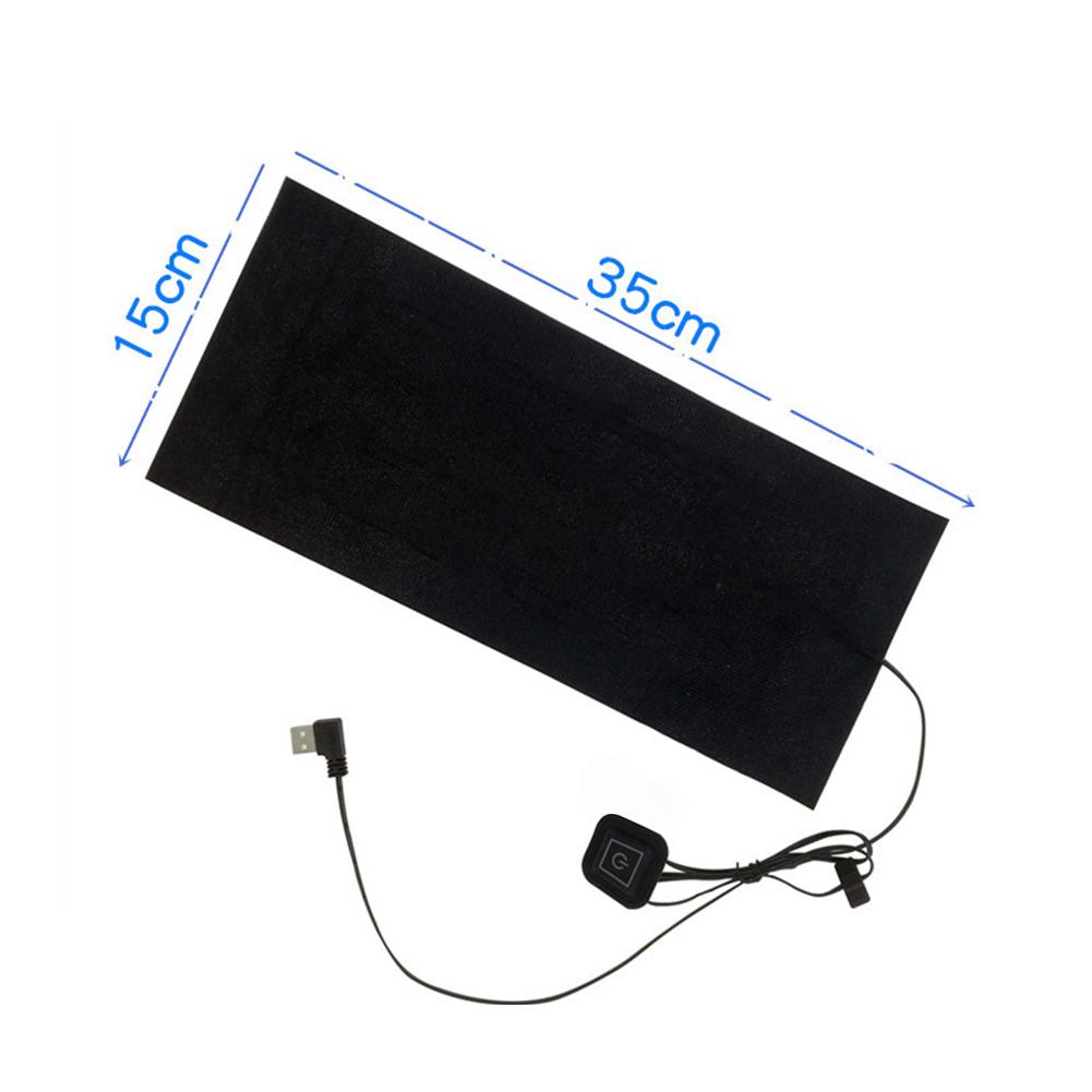 Electric heating pad for back pain Heating Pad USB Clothes Waterproof Heating Pads for Winter #4W