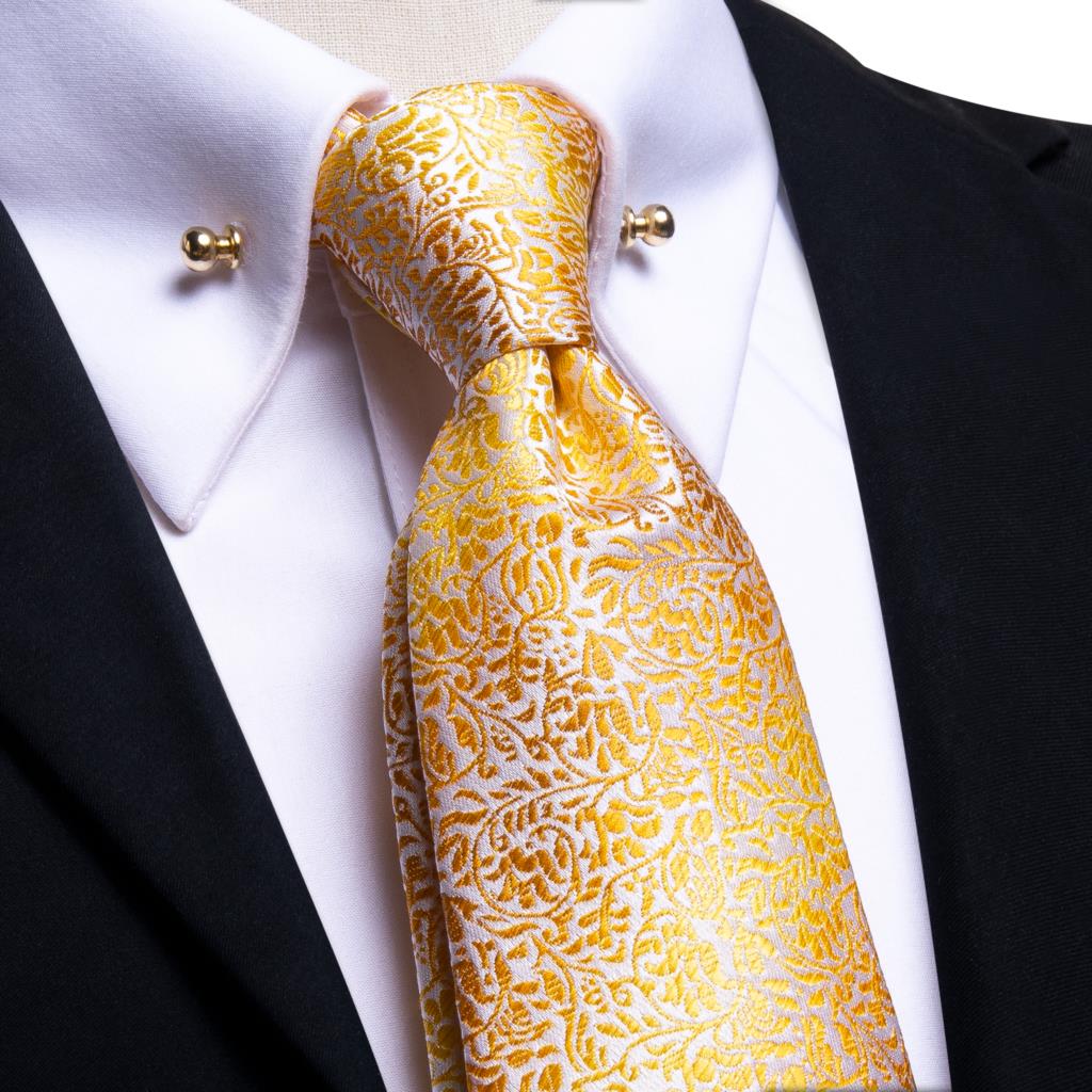 Hi-Tie Luxury Teal Blue Wedding Necktie Men's Tie Glod Collar Pin Solid Handky Cufflinks Set Tie For Men Luxury: Black Green