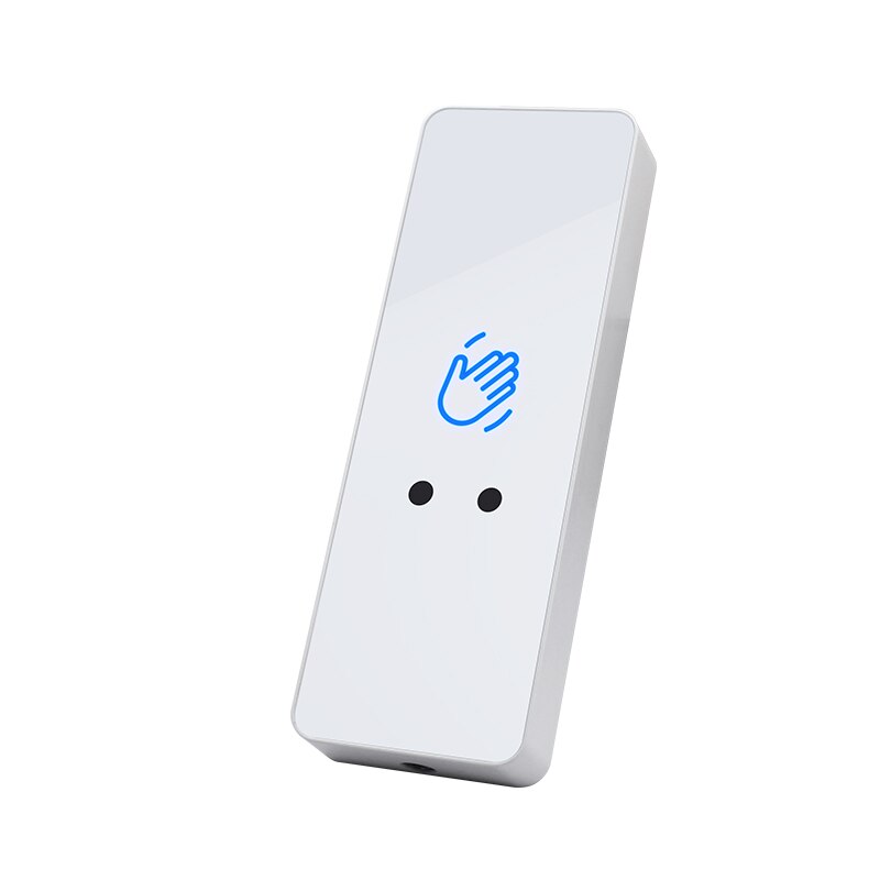 5pcs Touchless Exit Button Infrared Narrow push button 0~30s Time delay up 20cm Sensing distance dry contact white/black colour