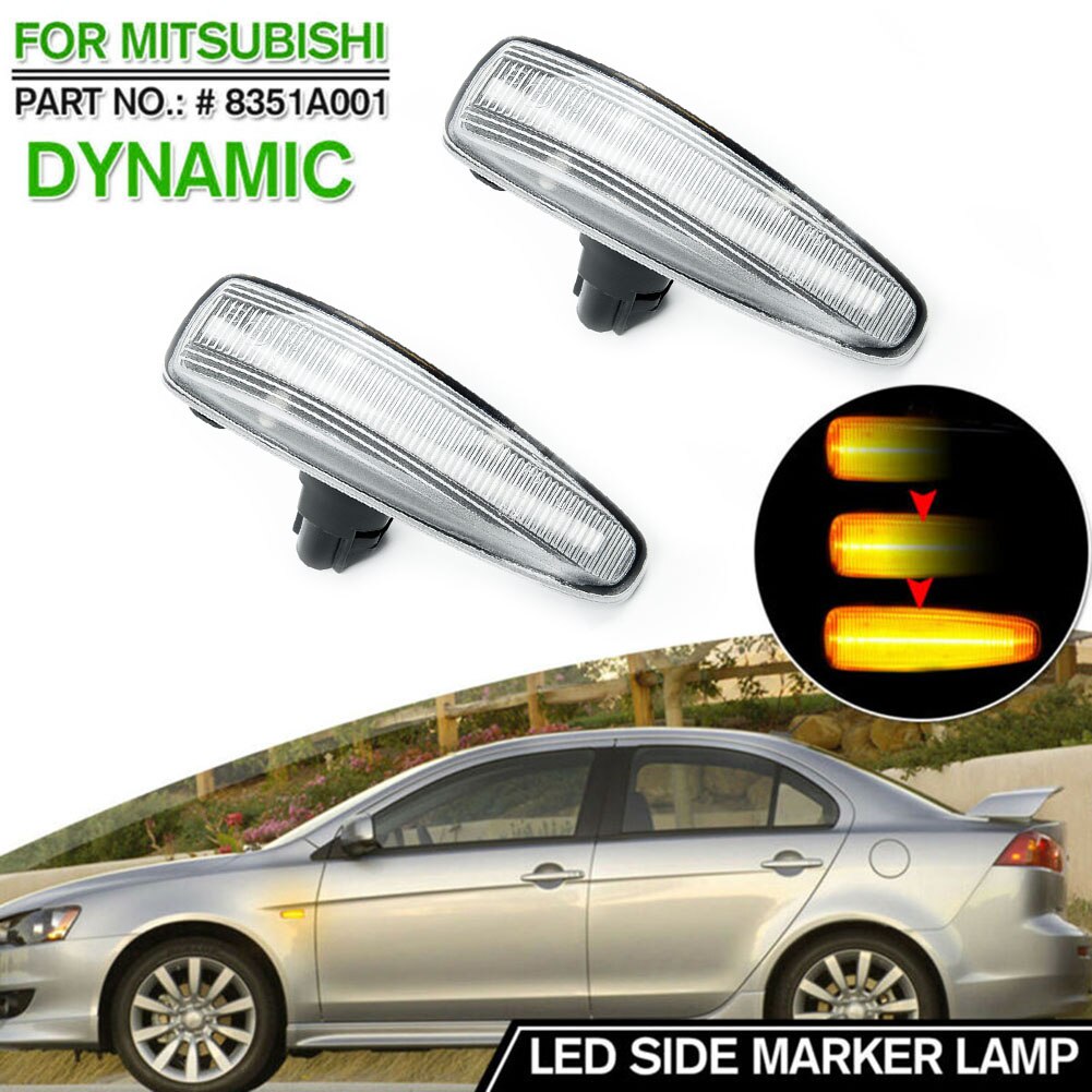 Mirage Repeater Front Left & Right Side Marker Repeater Lamps