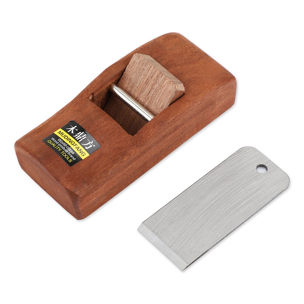 Mini Wooden Hand Planer DIY Woodworking Hand Tool Flat Plane Bottom Edge Wood Trimming Tools