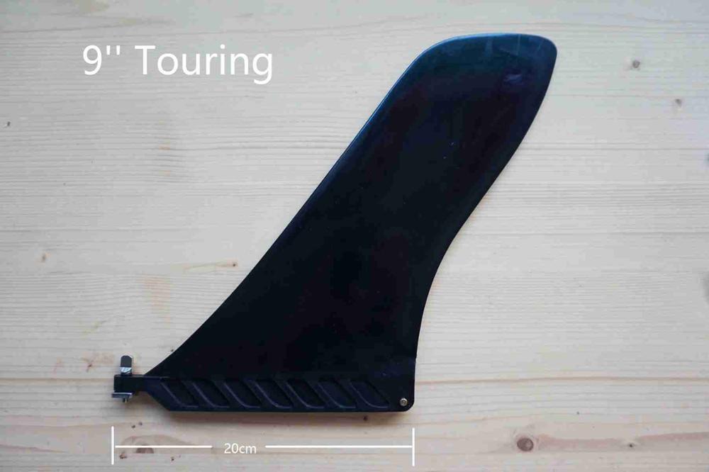 Longboard Fin Center Fin Center Sup Board Fin Surf 10'' 9'' 8'' 7.5'' 6.5'' centre fins Touring Fins FCS II Style Single Fin: 9 inch touring