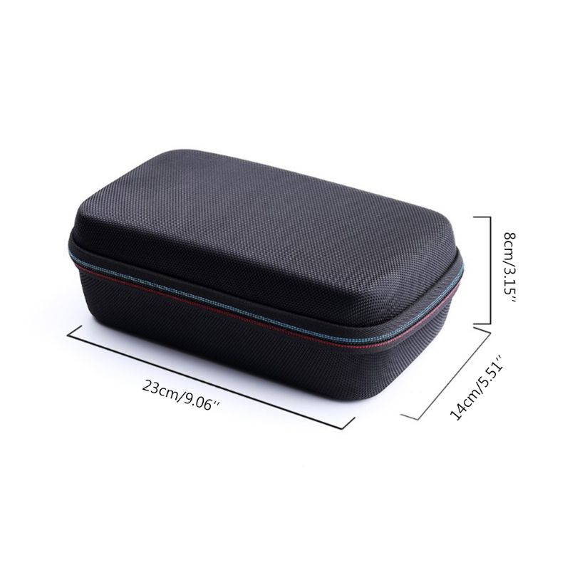 Sacoche multimètre antichoc rigide pour Fluke 117 115 F117C F17B + F115C housse de transport EVA boîte de protection.