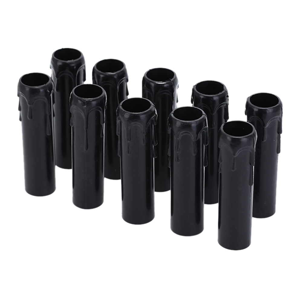 10 Stks/partij Kroonluchter Deel Kaars Buis Tafellamp Base Kaars Lamphouder Buis Kaars Lampvoet Mouw Kaars Lamp Base cover