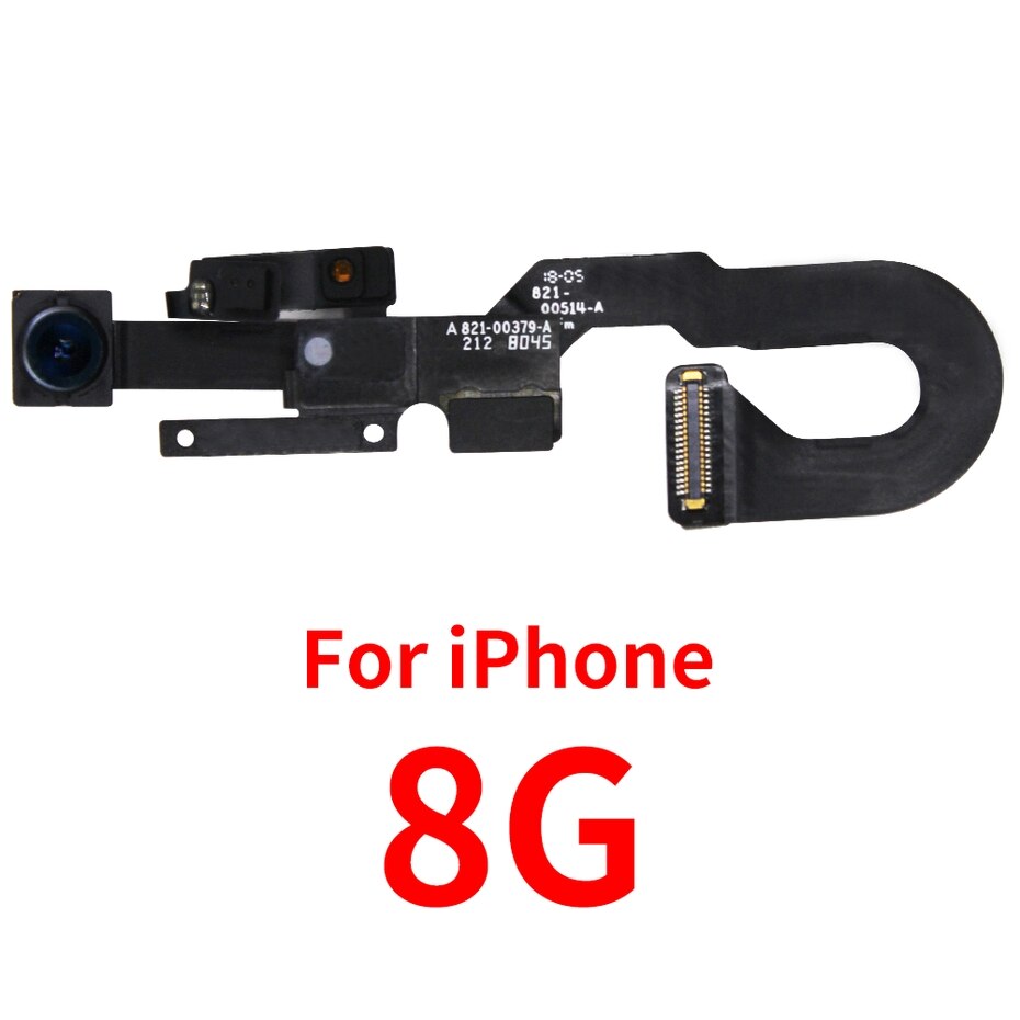 PINZHENG Vorne Kamera Für iPhone 7 8 6S 6 Plus 5G 5C 5S 5SE Kamera Für iPhone 6 7 8 Plus biegen Kabel Ersatz Telefon Teile: Pro iPhone 8G