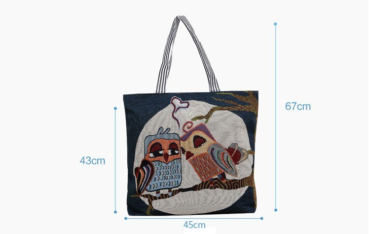 Eenvoudige wilde kleine frisse canvas tas schoudertas koreaanse boodschappentas studenten