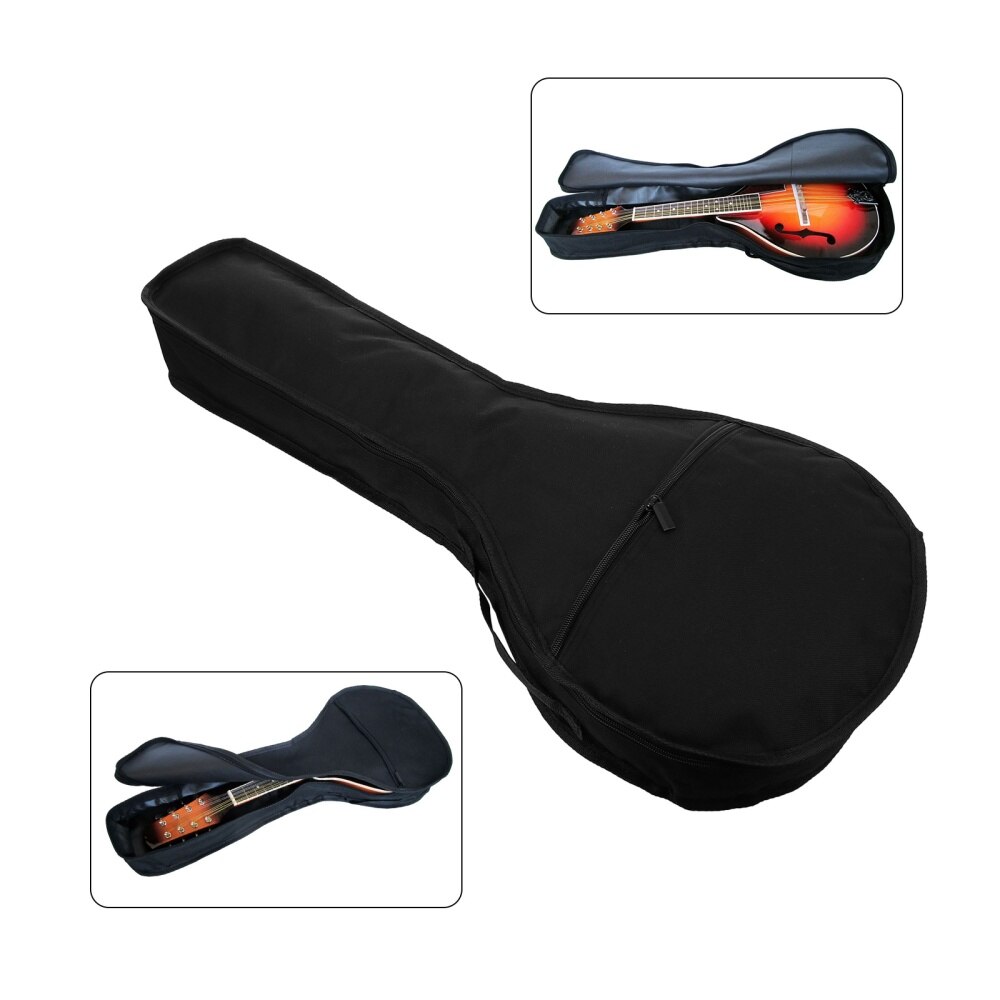 1pc Practical Useful Portable Durable Mandolin Gig Bag Mandolin Storage Pouch Mandolin Carry Pouch Mandolin Gig Pouch