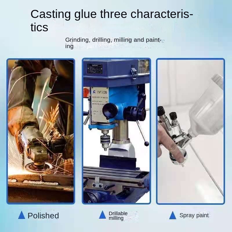 Strong Universal Adhesive Metal Radiator Fuel Tank Leak-proof Waterproof Universal Ab Glue Welding Industrial Agent