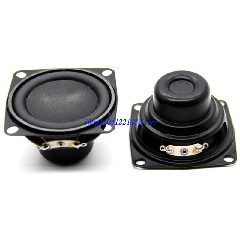 P9FA Metaalconstructie Luidspreker 4 Ohm 10W Lage frequentie Driver Luidspreker Interne magnetische luidspreker Duurzaam voor