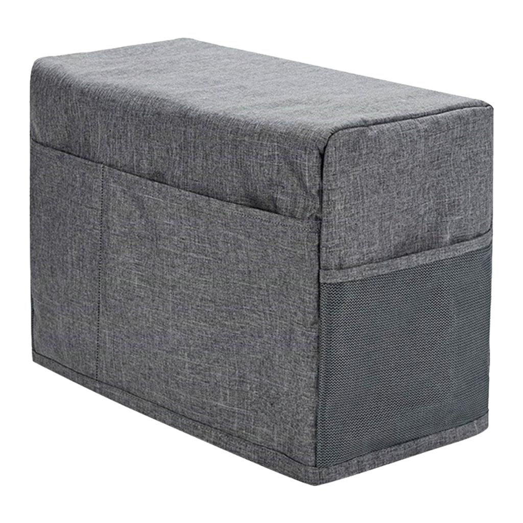 Protective Sewing Machine Cover with Pockets Pattern Protector Foldable for Beginners Most Standard Sewing DIY Accessories