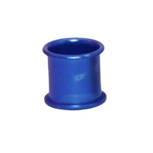 8X9.5Mm Vogel Ring Identificatie Vliegduiven Kleur Ring Vogel Gereedschap Aluminium Duif Voetring Vogel Gereedschap Duif levert: Blue