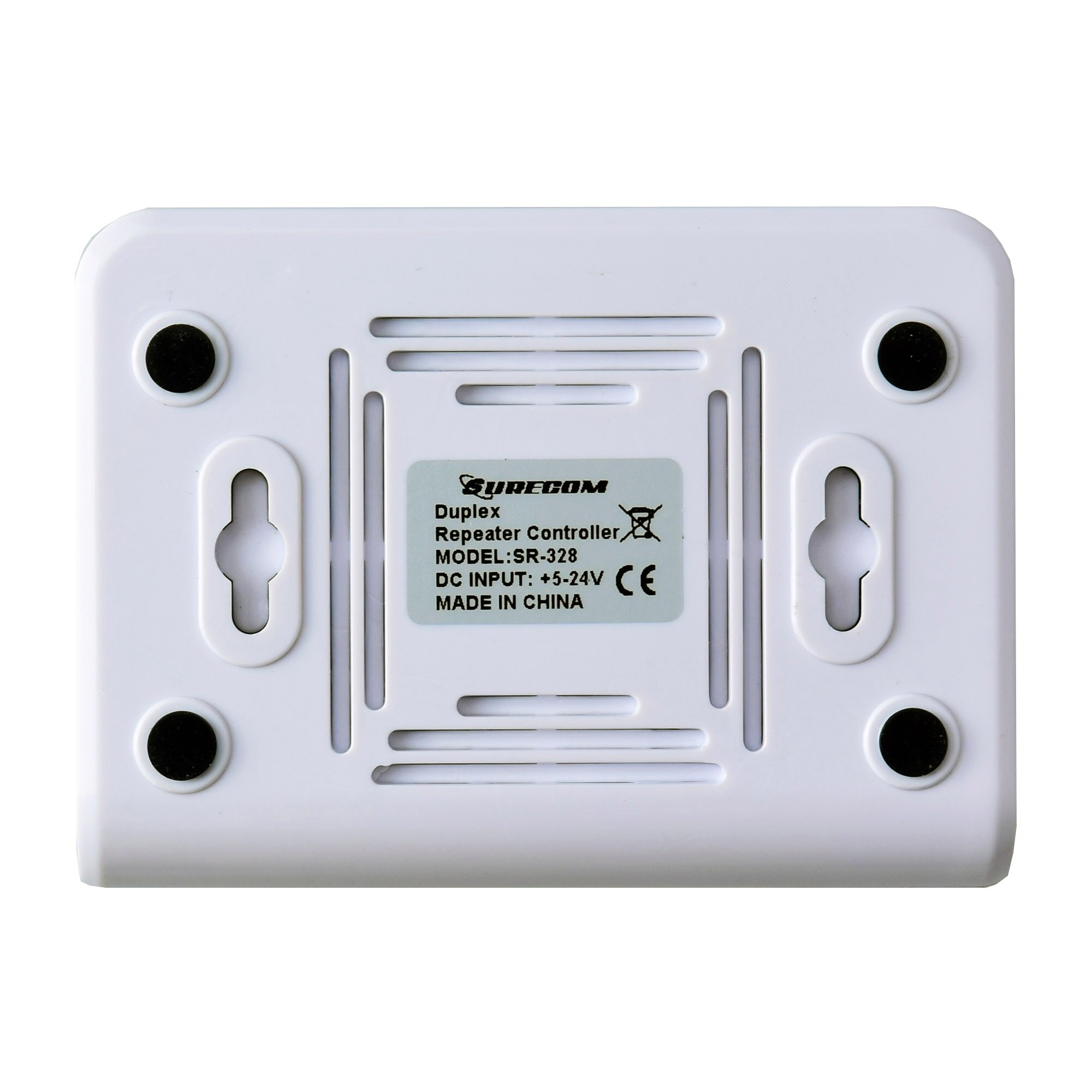 Surecom SR-328 Two Way Duplex Repeater Controller with Radio Connect Cable Radio Range Extender for All Walkie Talkie